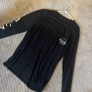 Salt Life Black Long Sleeve Women's Tee